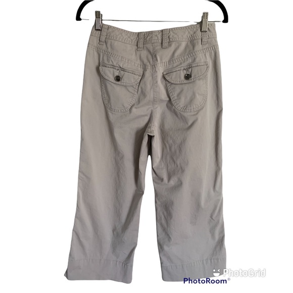 CHICO’S Crop Khaki Pants Sz 0 Originally $90! - Picture 4 of 6